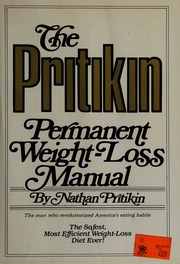 Cover of edition pritikinpermanen0000prit