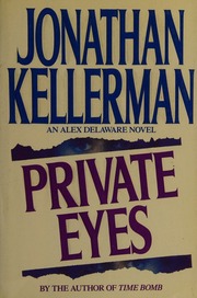 Cover of edition privateeyes0000kell_o3b5