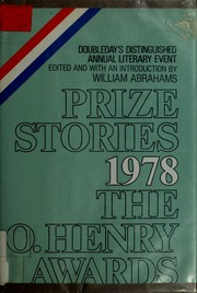 Cover of edition prizestories197800abra