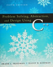 Cover of edition problemsolvingab0000frie_k6e0_5ed