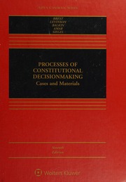 Cover of edition processesofconst0000bres_m0f7