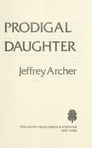 Cover of edition prodigaldaughter00arch