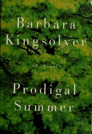 Cover of edition prodigalsummerno00king
