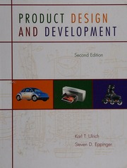 Cover of edition productdesigndev0000karl