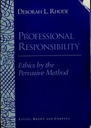 Cover of edition professionalresp00rhod