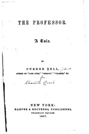Cover of edition professoratale02brongoog