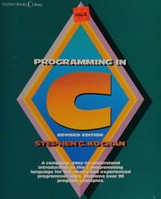 Cover of edition programminginc0000koch_rev