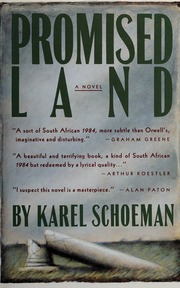Cover of edition promisedlandnove0000scho