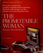 Cover of edition promotablewomanb00carr
