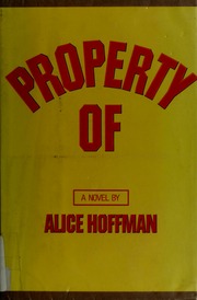 Cover of edition propertyof00alic
