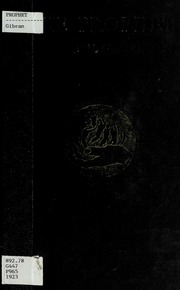 Cover of edition prophet01gibr
