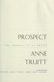 Cover of edition prospectjournalo00trui