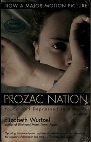 Cover of edition prozacnationyoun00wurt
