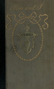 Cover of edition prueandi00curtuoft