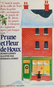 Cover of edition pruneetfleurdeho0000godd