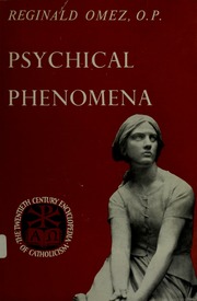 Cover of edition psychicalphenome00omez