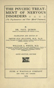 Cover of edition psychictreatment00duborich