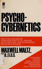 Cover of edition psychocybernetic0000malt