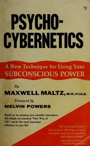 Cover of edition psychocybernetic00mal_gho
