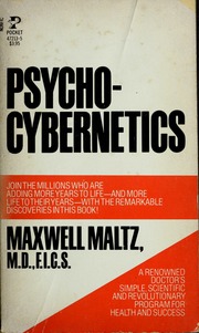 Cover of edition psychocybernetic00maxw_1