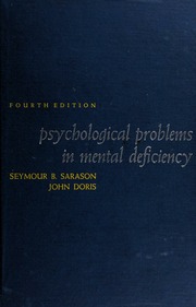 Cover of edition psychologicalpro0000sara