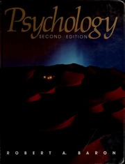 Cover of edition psychology00baro