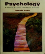 Cover of edition psychology00denn
