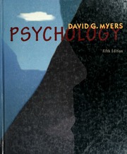 Cover of edition psychology00myer