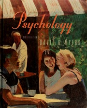 Cover of edition psychology06myer