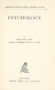 Cover of edition psychology1892jame