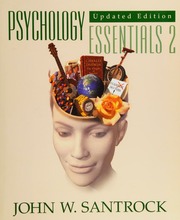 Cover of edition psychologyessent0000sant