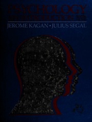 Cover of edition psychologyintrod0000kaga
