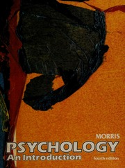 Cover of edition psychologyintrod0004morr