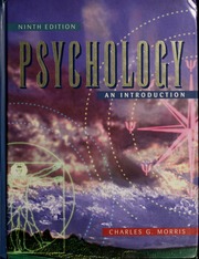 Cover of edition psychologyintrod00morr