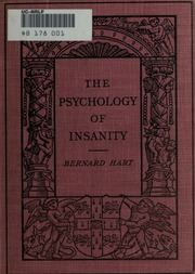 Cover of edition psychologyofinsa00hartrich