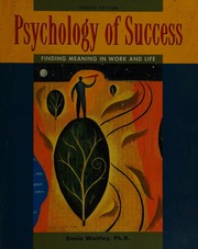 Cover of edition psychologyofsucc0000wait_k1m4