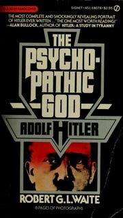 Cover of edition psychopathicgoda00wait