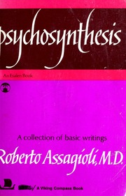 Cover of edition psychosynthesis00robe