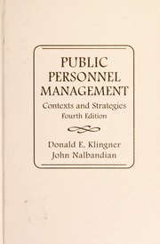 Cover of edition publicpersonnelm00klin_1