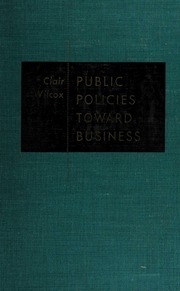Cover of edition publicpoliciesto0000wilc