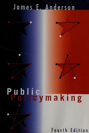Cover of edition publicpolicymaki0004ande
