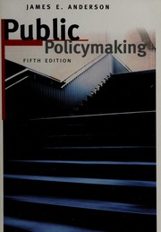 Cover of edition publicpolicymaki05edande