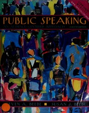 Cover of edition publicspeakingau00beeb
