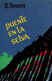 Cover of edition puenteenlaselva00trav