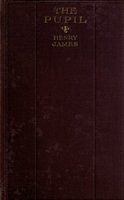 Cover of edition pupiljames00jameiala