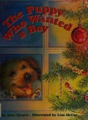 Cover of edition puppywhowantedbo0000thay
