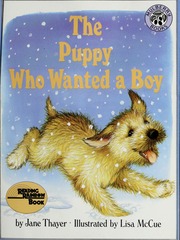 Cover of edition puppywhowantedbo00jane