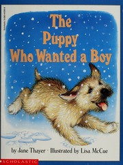Cover of edition puppywhowantedbo00thay