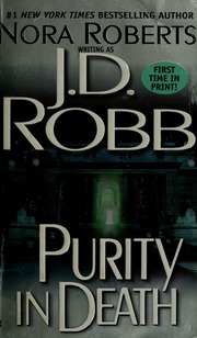 Cover of edition purityindeath00robb