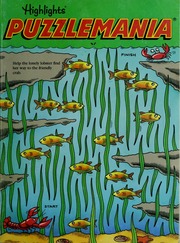 Cover of edition puzzlemania00high_0